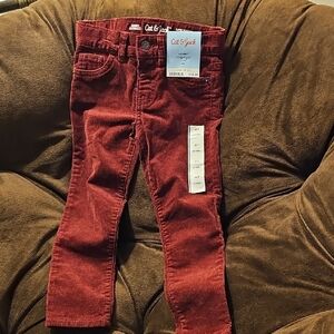 Cat & Jack Red Jeans for Fall